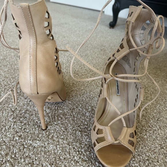 Lace Up Heels - Picture 4 of 4